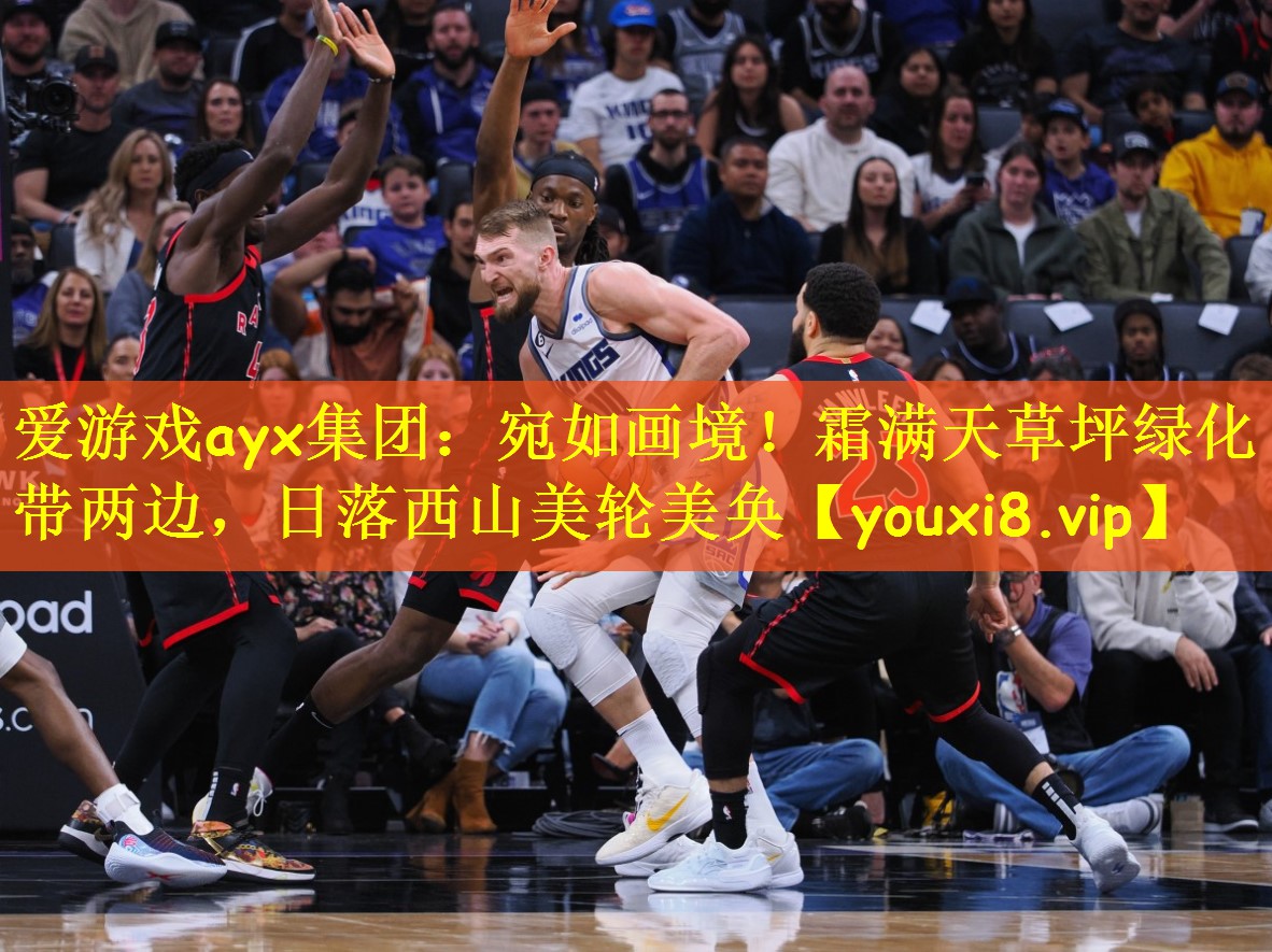 爱游戏ayx集团:宛如画境!霜满天草坪绿化带两边,日落西山美轮美奂