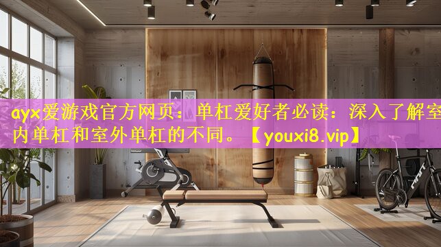 ayx爱游戏官方网页:单杠爱好者必读:深入了解室内单杠和室外单杠的不同。