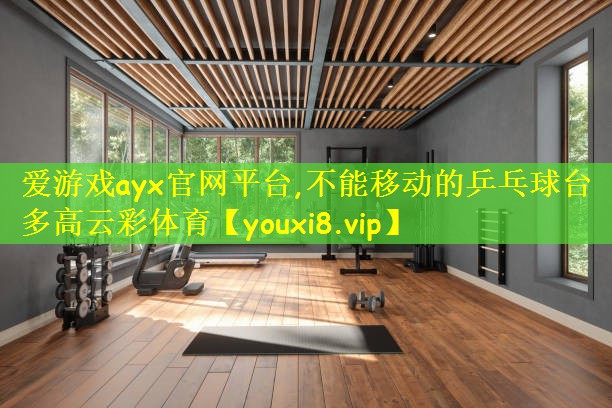 爱游戏ayx官网平台,不能移动的乒乓球台多高云彩体育