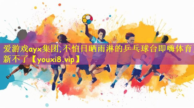 爱游戏ayx集团,不怕日晒雨淋的乒乓球台即嗨体育更新不了
