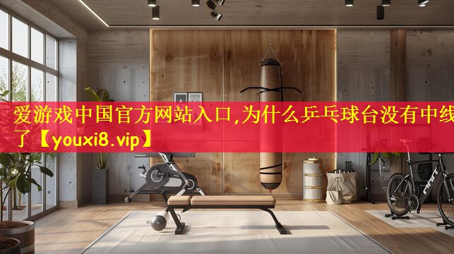 为什么乒乓球台没有中线了