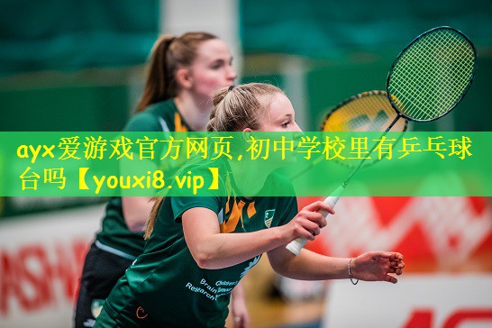 初中学校里有乒乓球台吗