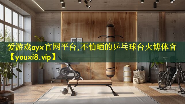 爱游戏ayx官网平台,不怕晒的乒乓球台火博体育