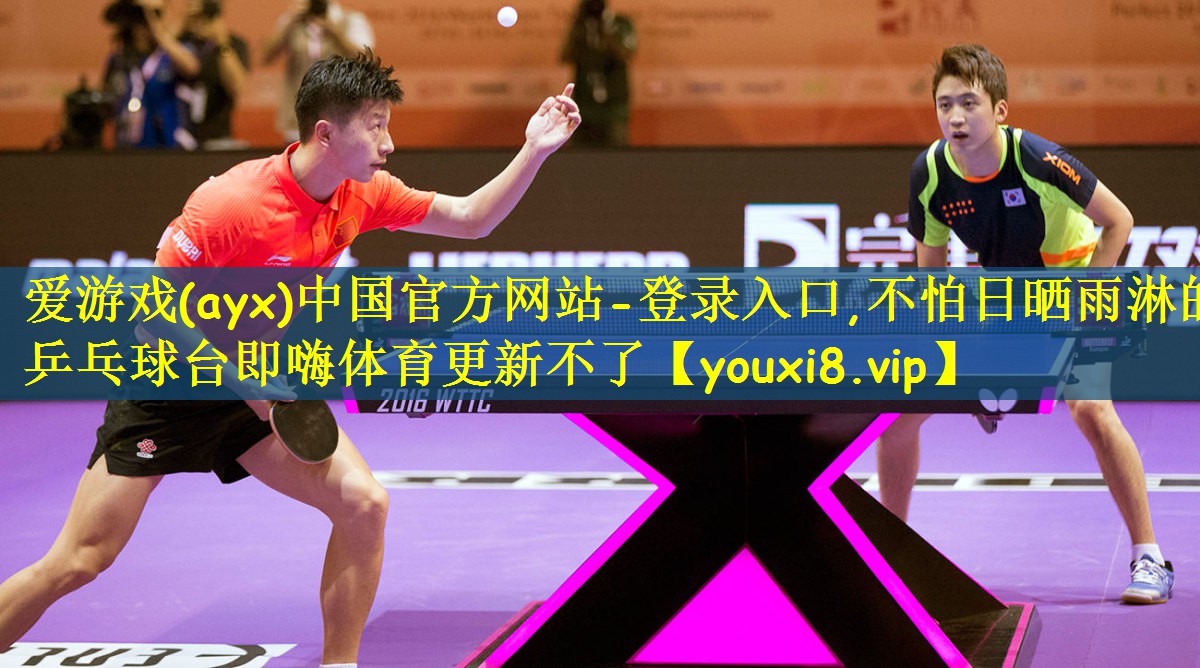 爱游戏(ayx)中国官方网站-登录入口,不怕日晒雨淋的乒乓球台即嗨体育更新不了