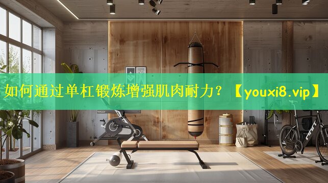 如何通过单杠锻炼增强肌肉耐力？