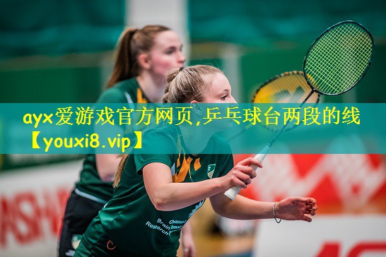 乒乓球台两段的线